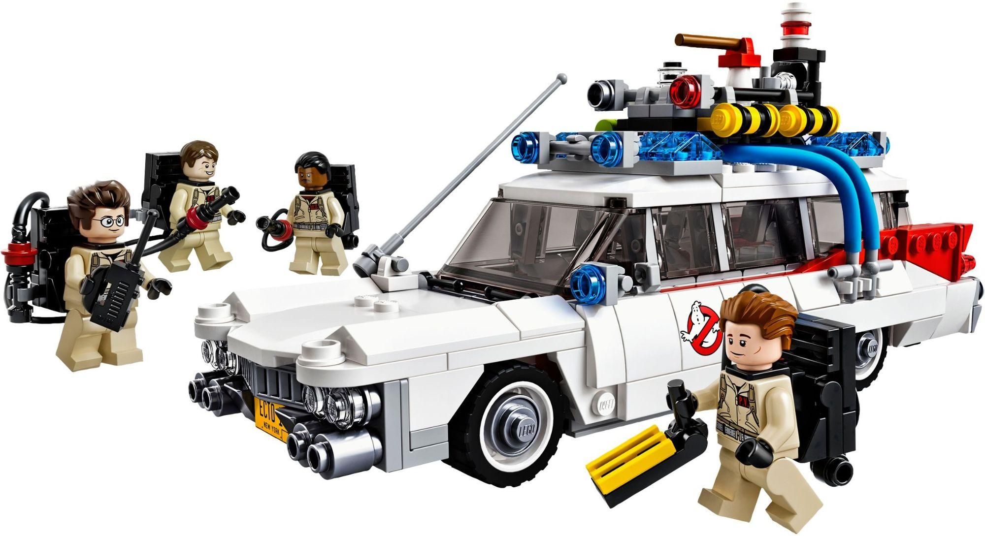 Lego Ghostbusters - Le Qg Des Ghostbusters - 75827 - 6