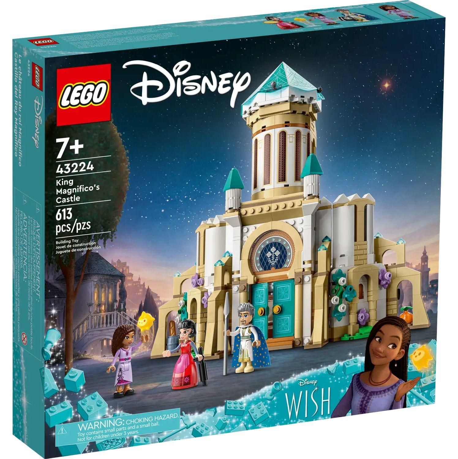 Lego Disney - Le Ch�teau Du Roi Magnifico - 43224