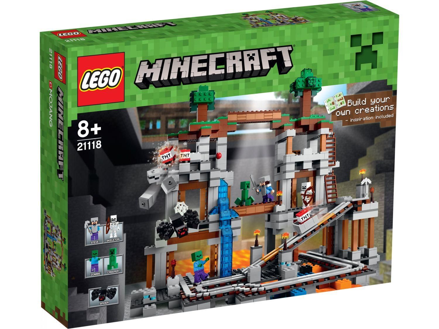 Lego Minecraft - La Mine - 21118