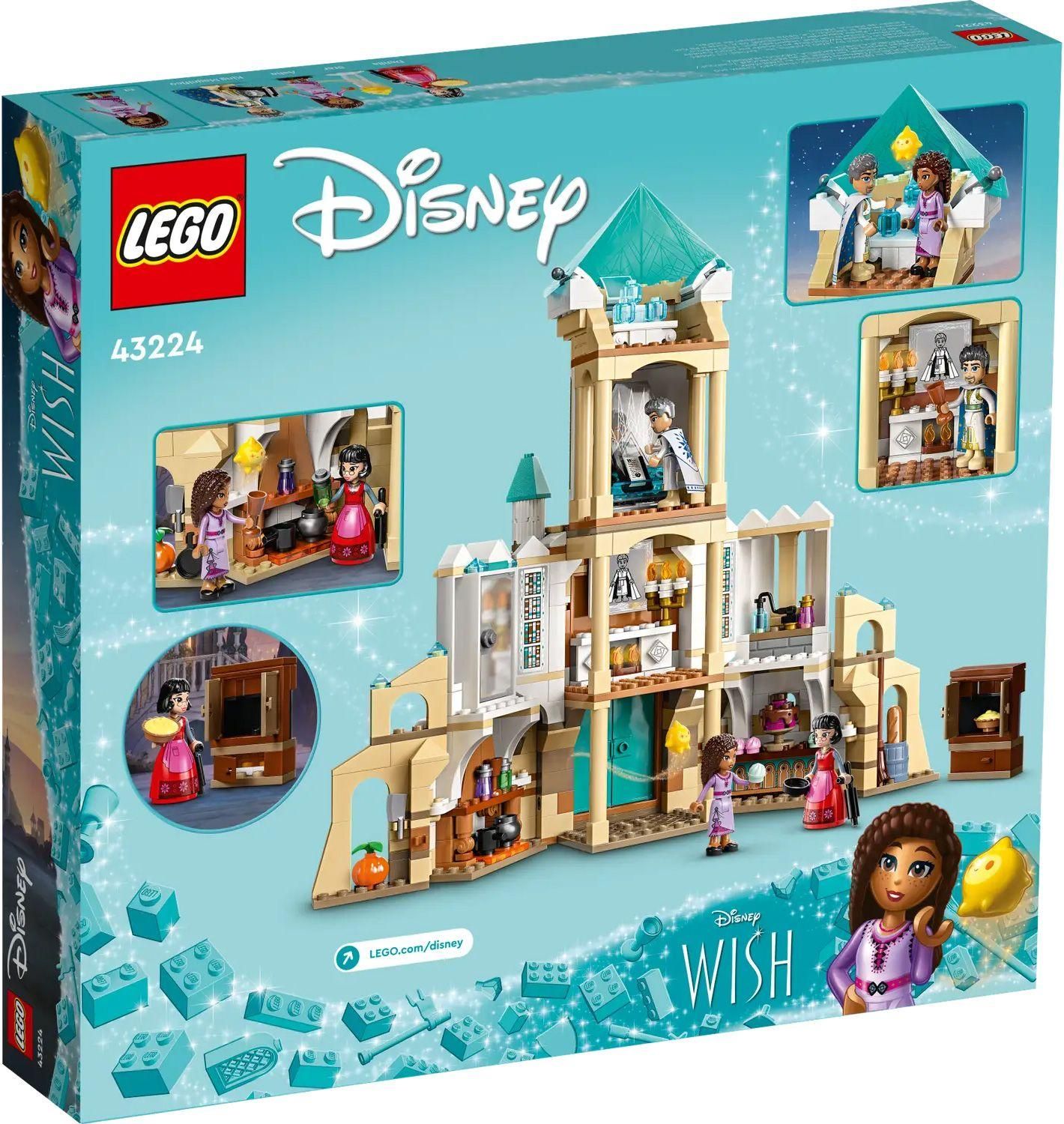 Lego Disney - Le Ch�teau Du Roi Magnifico - 43224 - 2