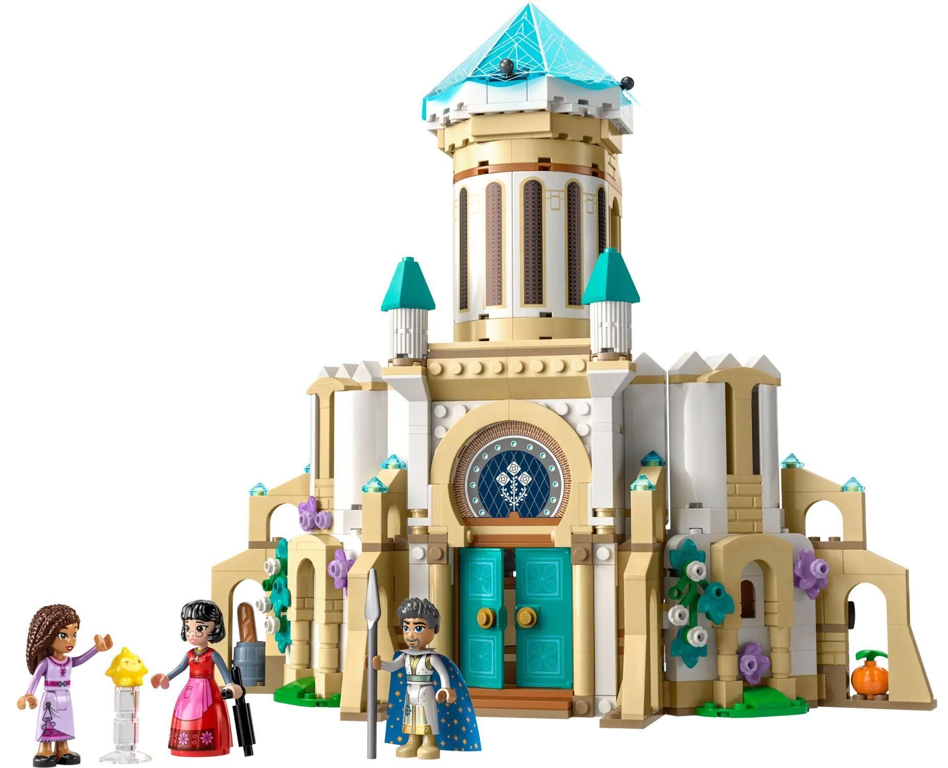 Lego Disney - Le Ch�teau Du Roi Magnifico - 43224 - 3