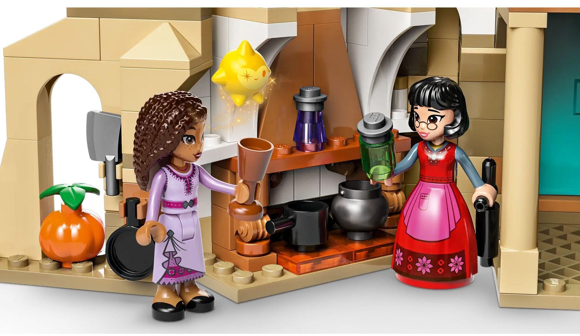 Lego Disney - Le Ch�teau Du Roi Magnifico - 43224 - 5