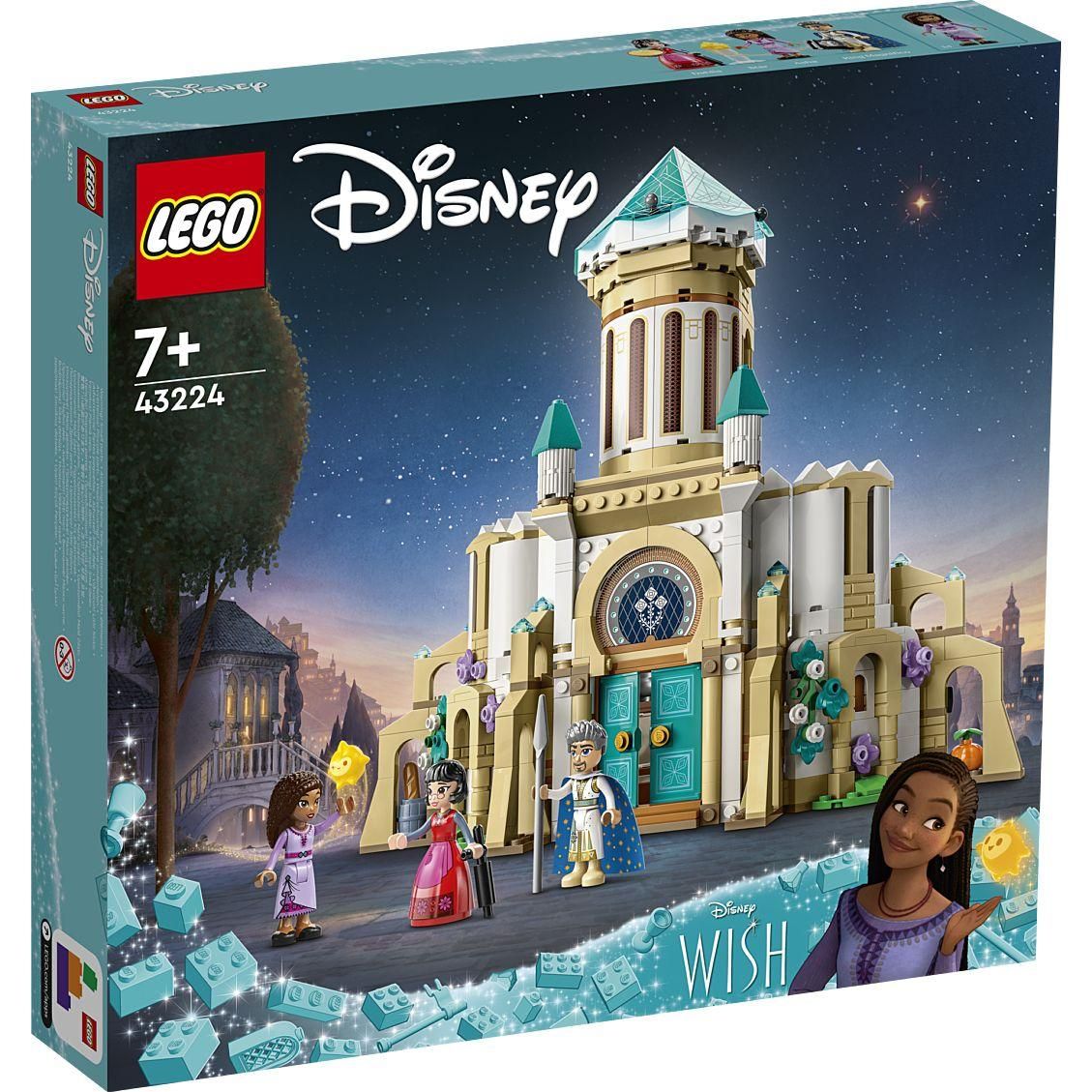Lego Disney - Le Ch�teau Du Roi Magnifico - 43224 - 9