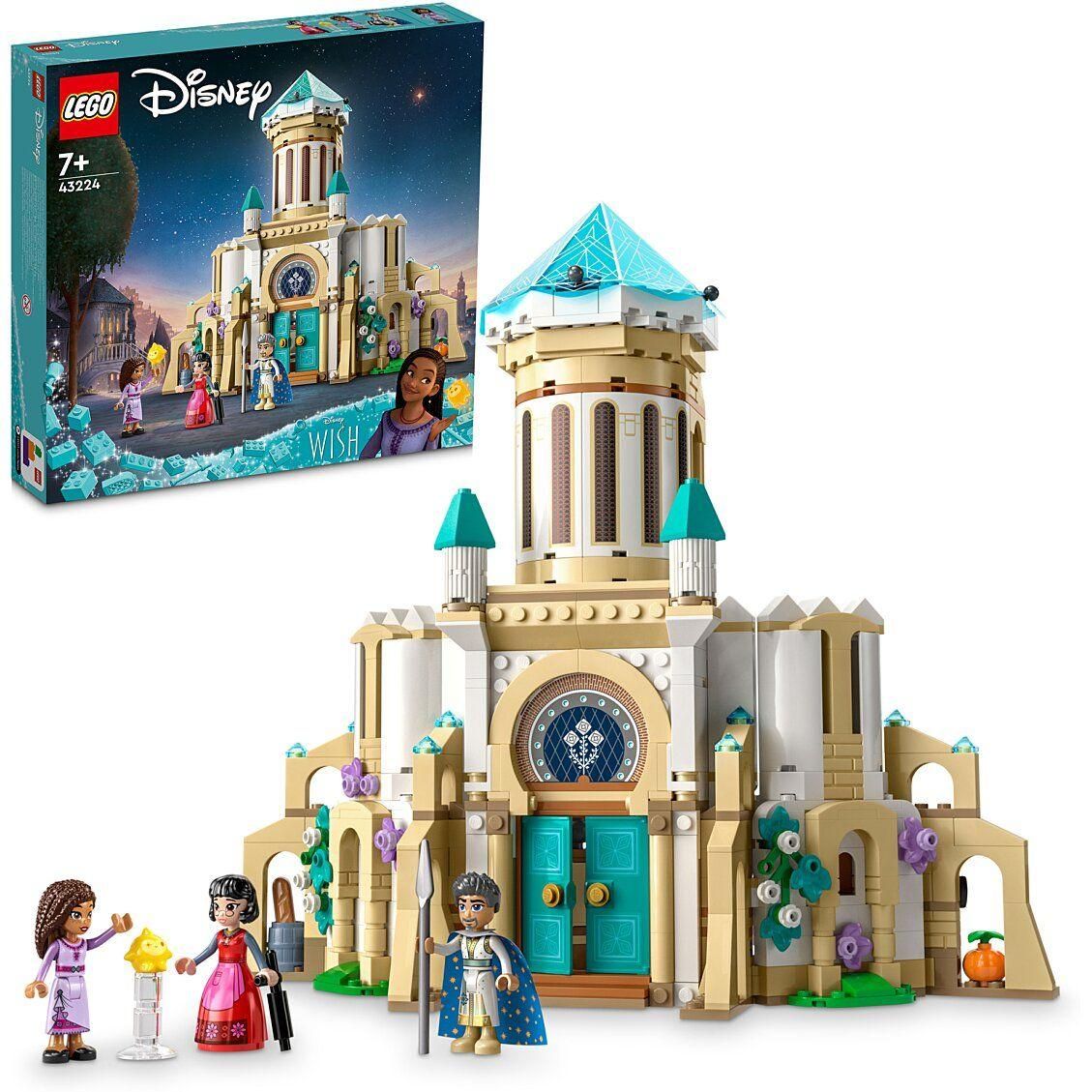 Lego Disney - Le Ch�teau Du Roi Magnifico - 43224 - 10