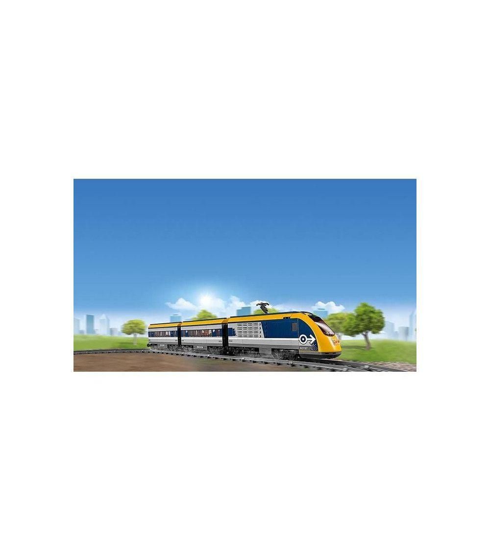 Lego City - Le Train De Passagers T�l�command� - 60197 - 7