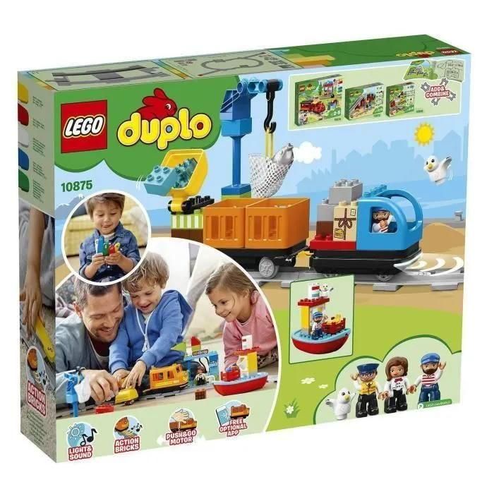 Lego Duplo - Le Train De Marchandises - 10875 - 6