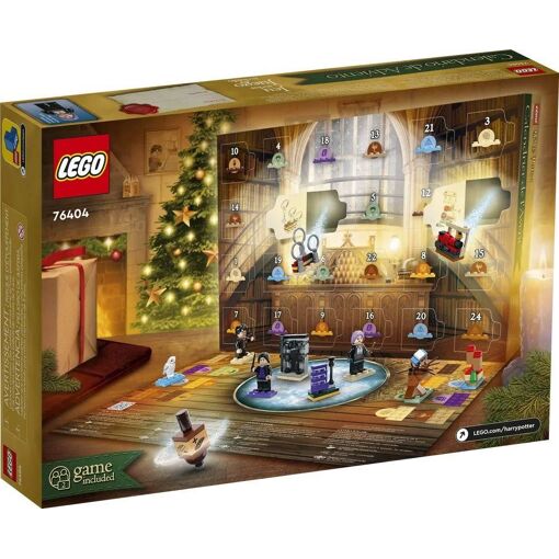 Lego Harry Potter - Calendrier De L'avent Lego Harry Potter 2022 - 76404 - 2
