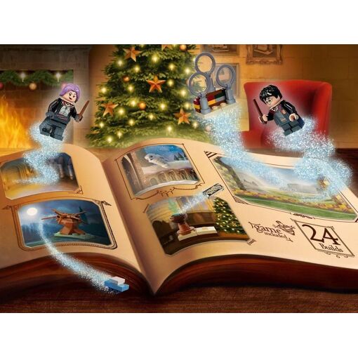 Lego Harry Potter - Calendrier De L'avent Lego Harry Potter 2022 - 76404 - 4