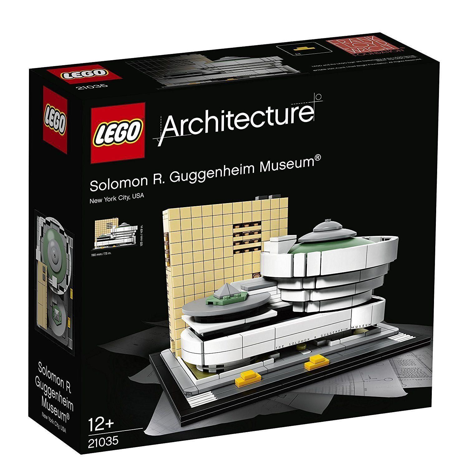 Lego Architecture - Solomon R. Guggenheim Museum - 21035