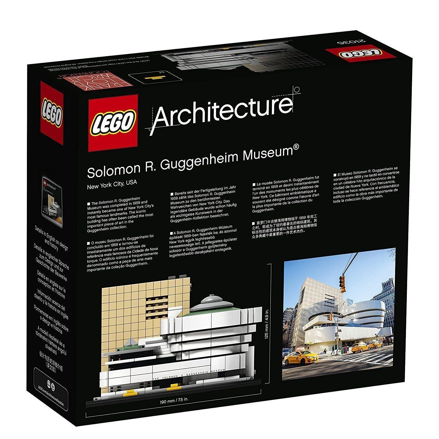 Lego Architecture - Solomon R. Guggenheim Museum - 21035 - 2
