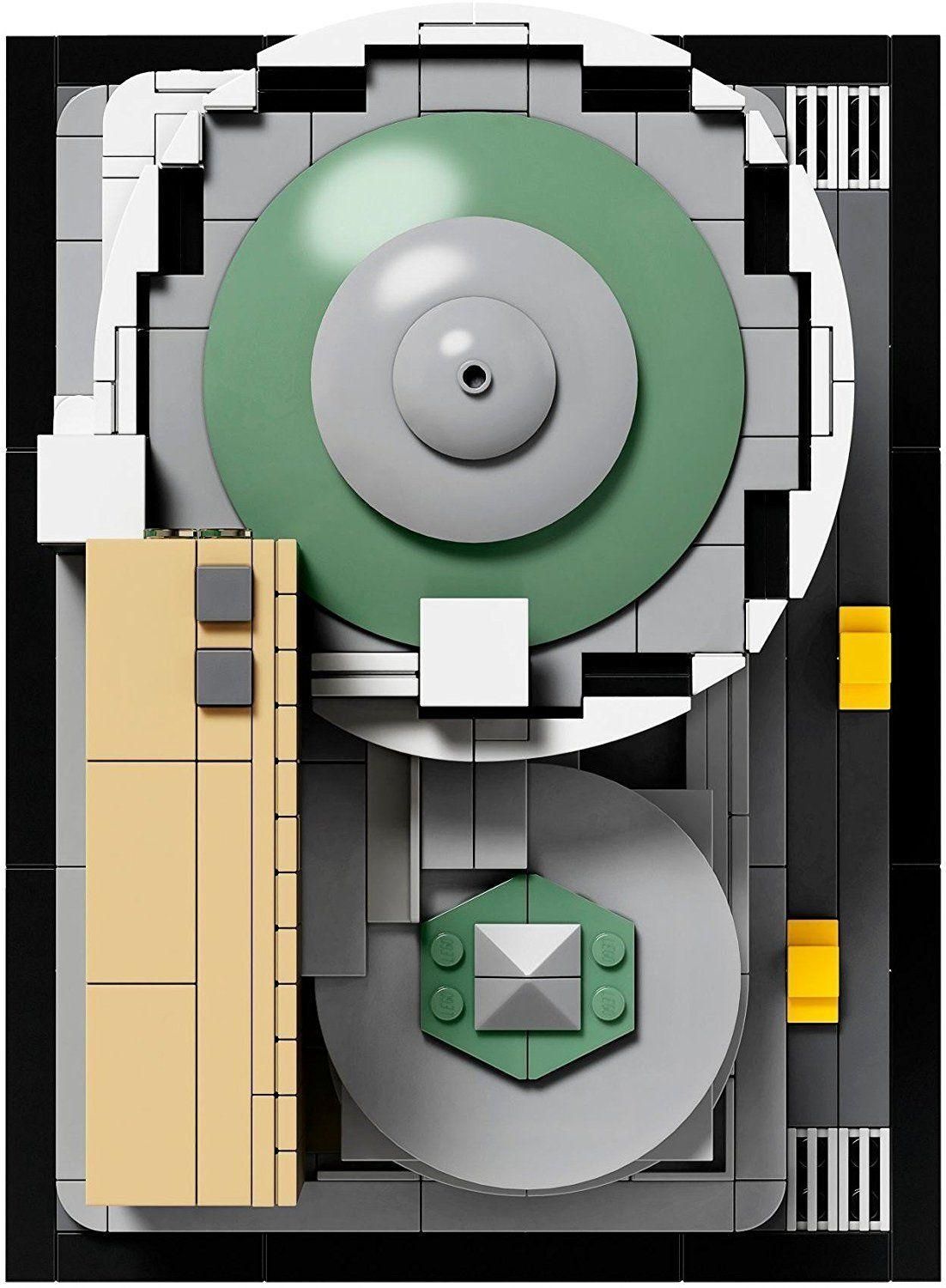 Lego Architecture - Solomon R. Guggenheim Museum - 21035 - 4