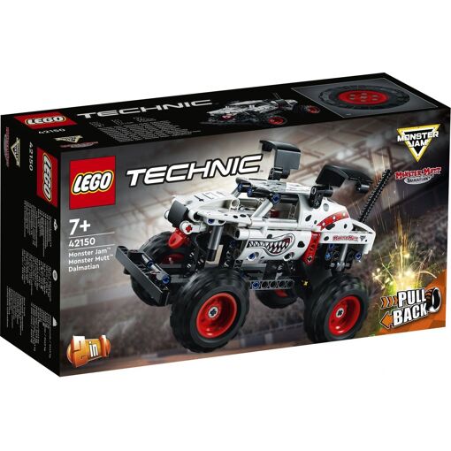 Lego Technic - Monster Jam Monster Mutt Dalmatian - 42150 - 2