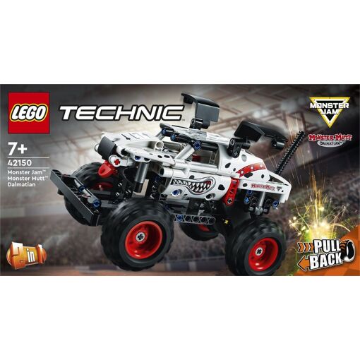 Lego Technic - Monster Jam Monster Mutt Dalmatian - 42150 - 4