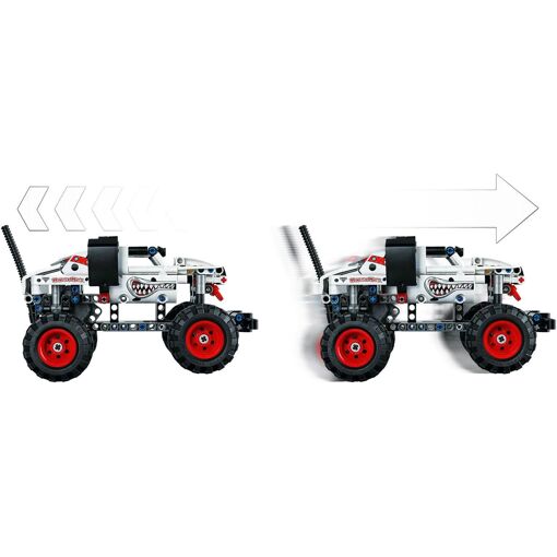 Lego Technic - Monster Jam Monster Mutt Dalmatian - 42150 - 5