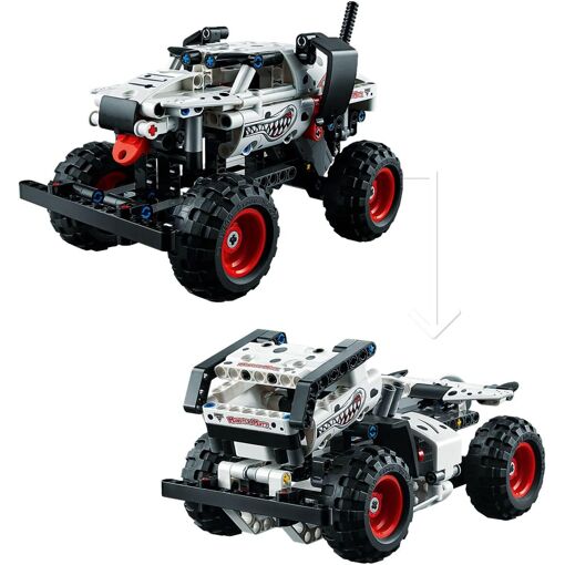 Lego Technic - Monster Jam Monster Mutt Dalmatian - 42150 - 6