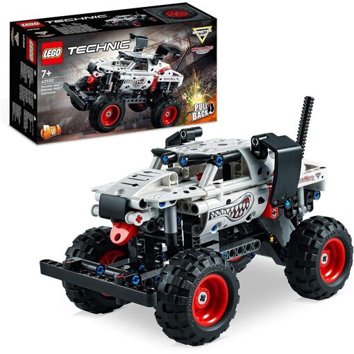 Lego Technic - Monster Jam Monster Mutt Dalmatian - 42150 - 9