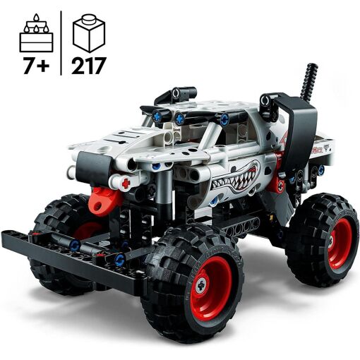Lego Technic - Monster Jam Monster Mutt Dalmatian - 42150 - 10
