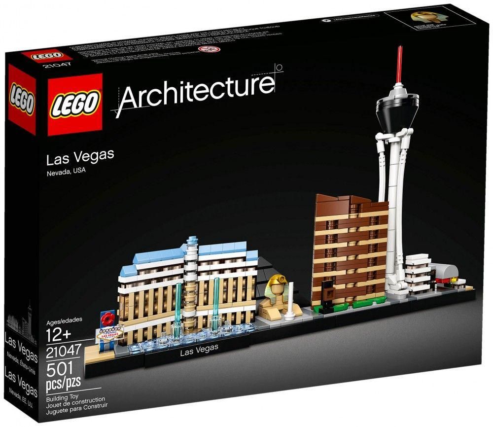 Lego Architecture - Las Vegas - Nevada, Usa - 21047