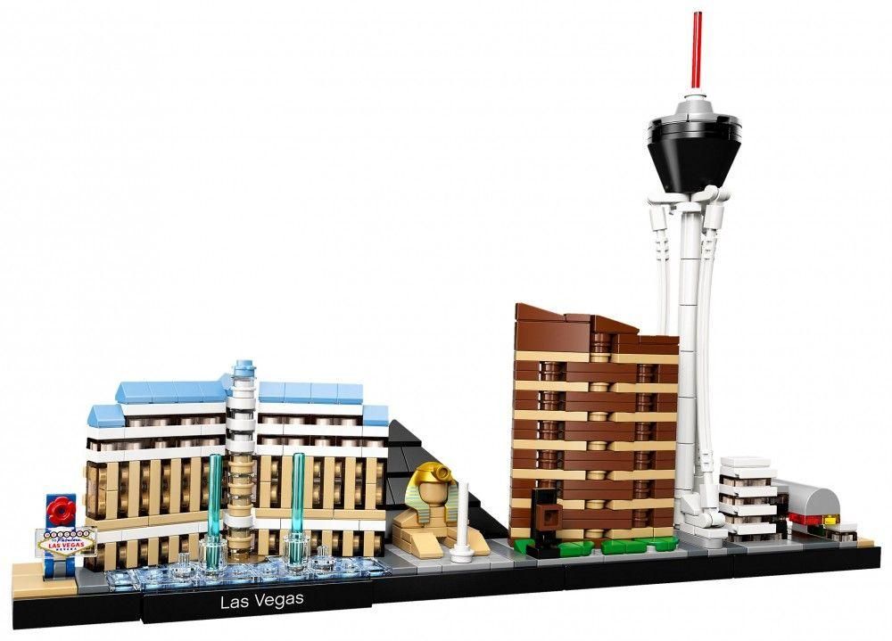 Lego Architecture - Las Vegas - Nevada, Usa - 21047 - 3