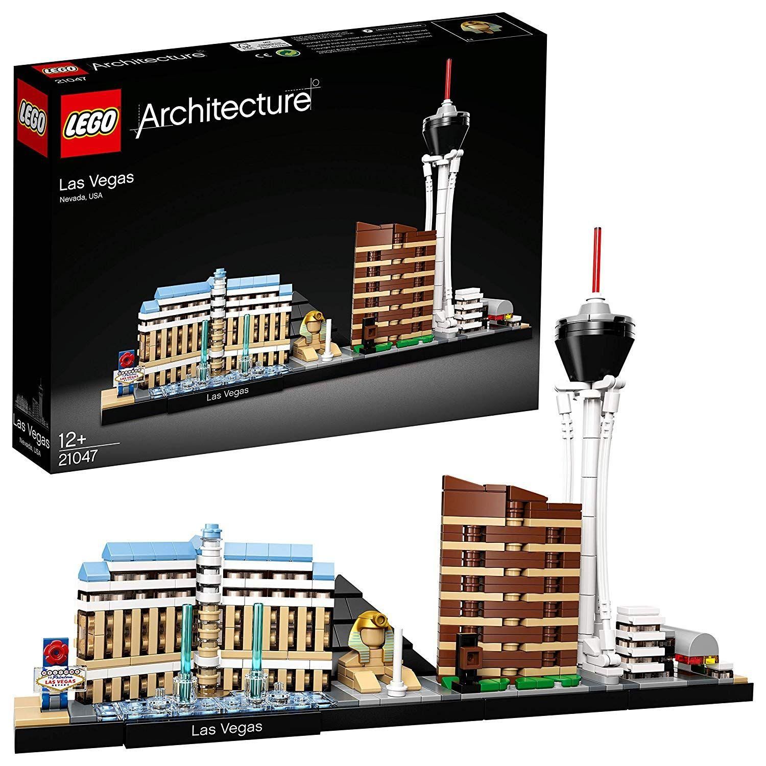Lego Architecture - Las Vegas - Nevada, Usa - 21047 - 5