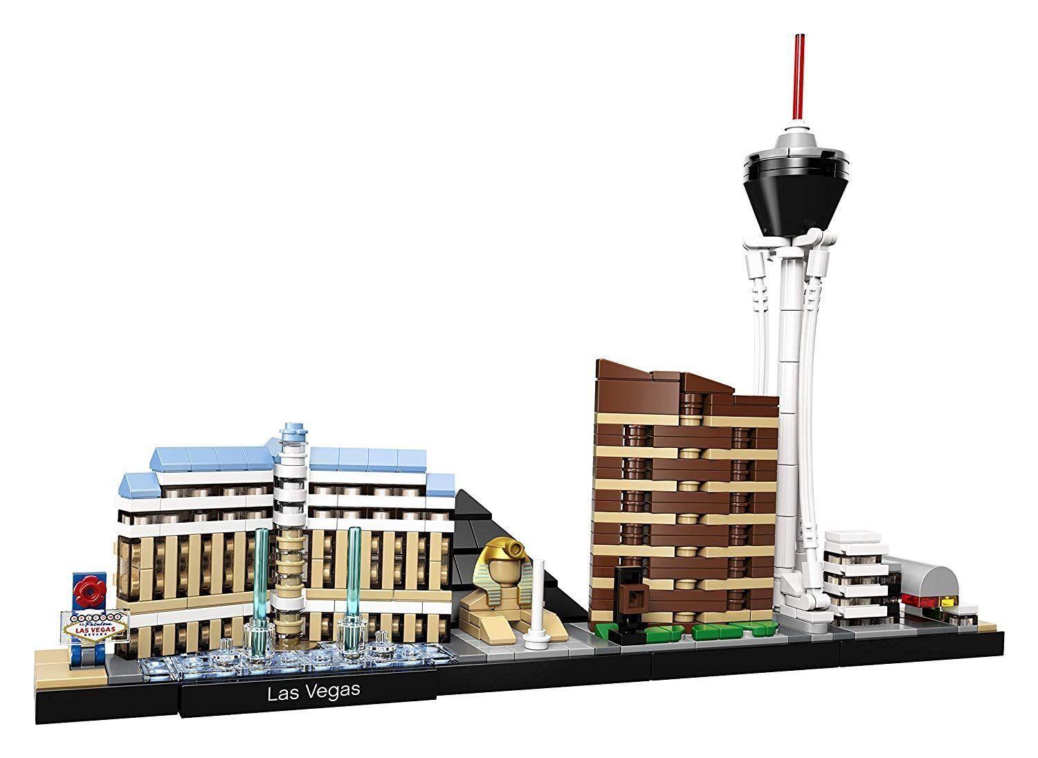 Lego Architecture - Las Vegas - Nevada, Usa - 21047 - 6