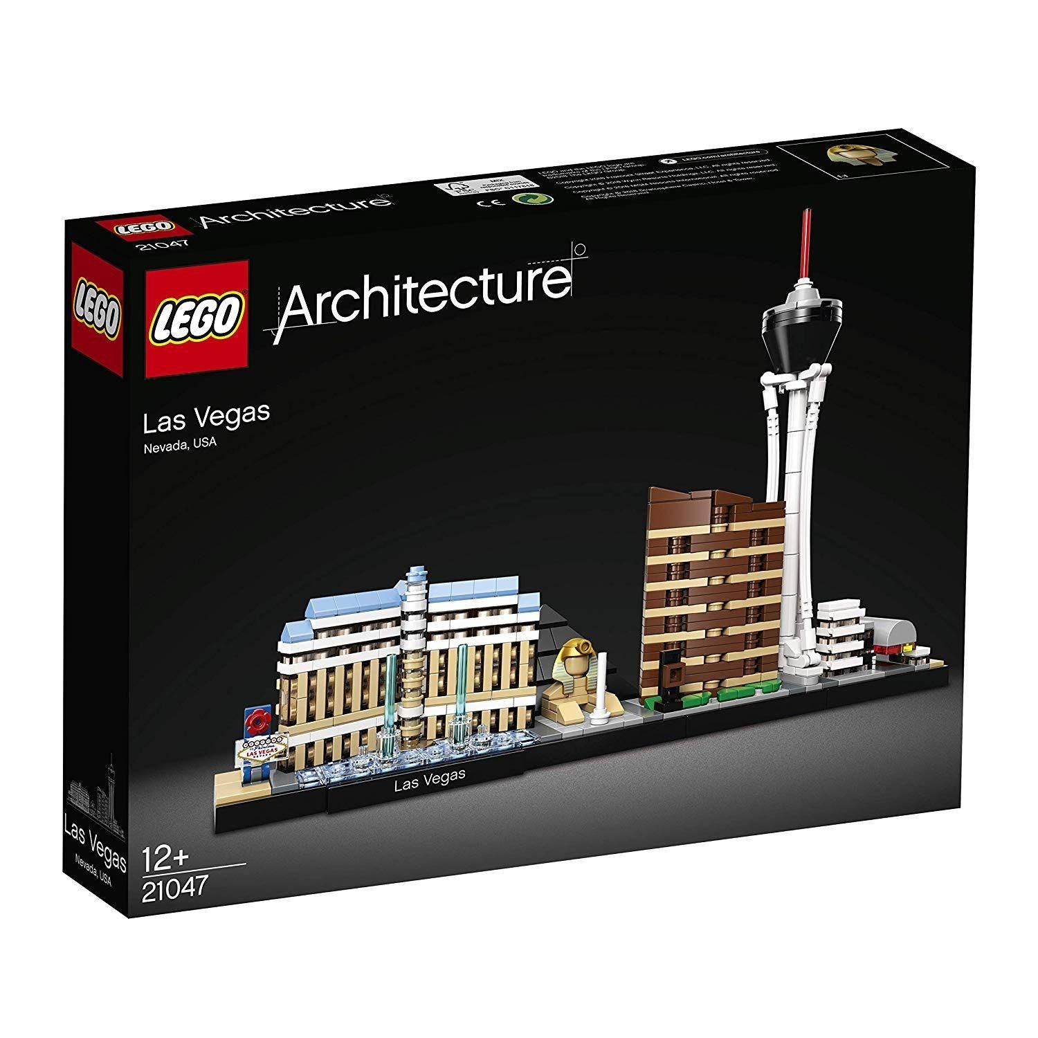 Lego Architecture - Las Vegas - Nevada, Usa - 21047 - 8