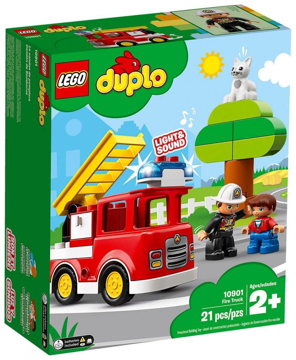 Lego Duplo - Le Camion De Pompiers - 10901