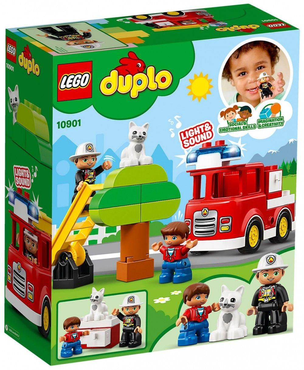 Lego Duplo - Le Camion De Pompiers - 10901 - 2