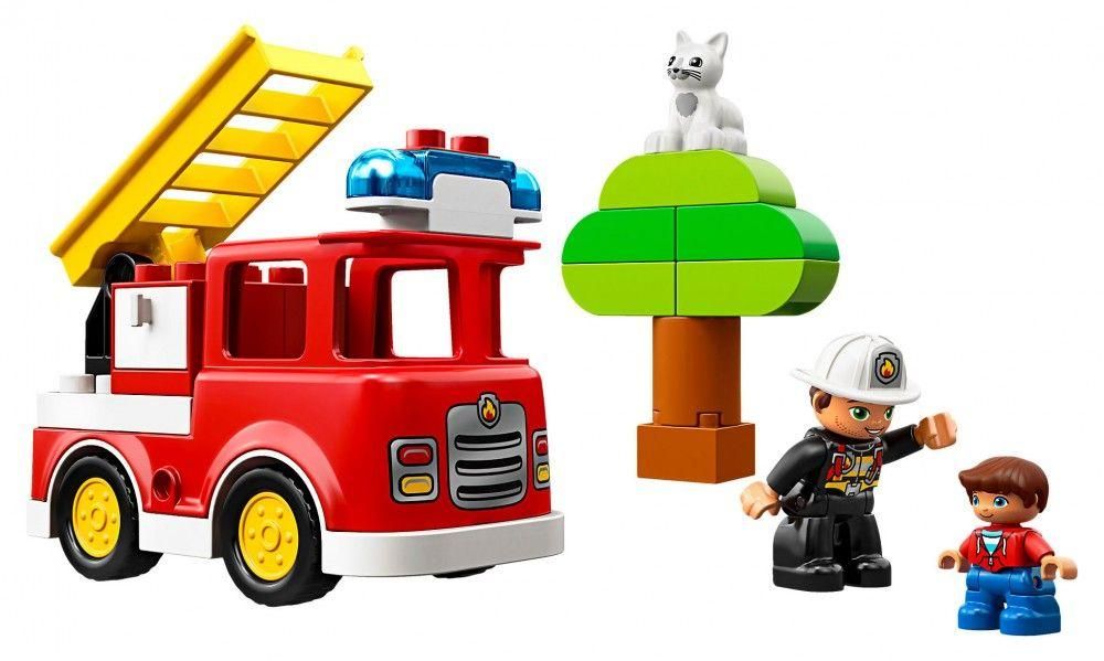 Lego Duplo - Le Camion De Pompiers - 10901 - 3