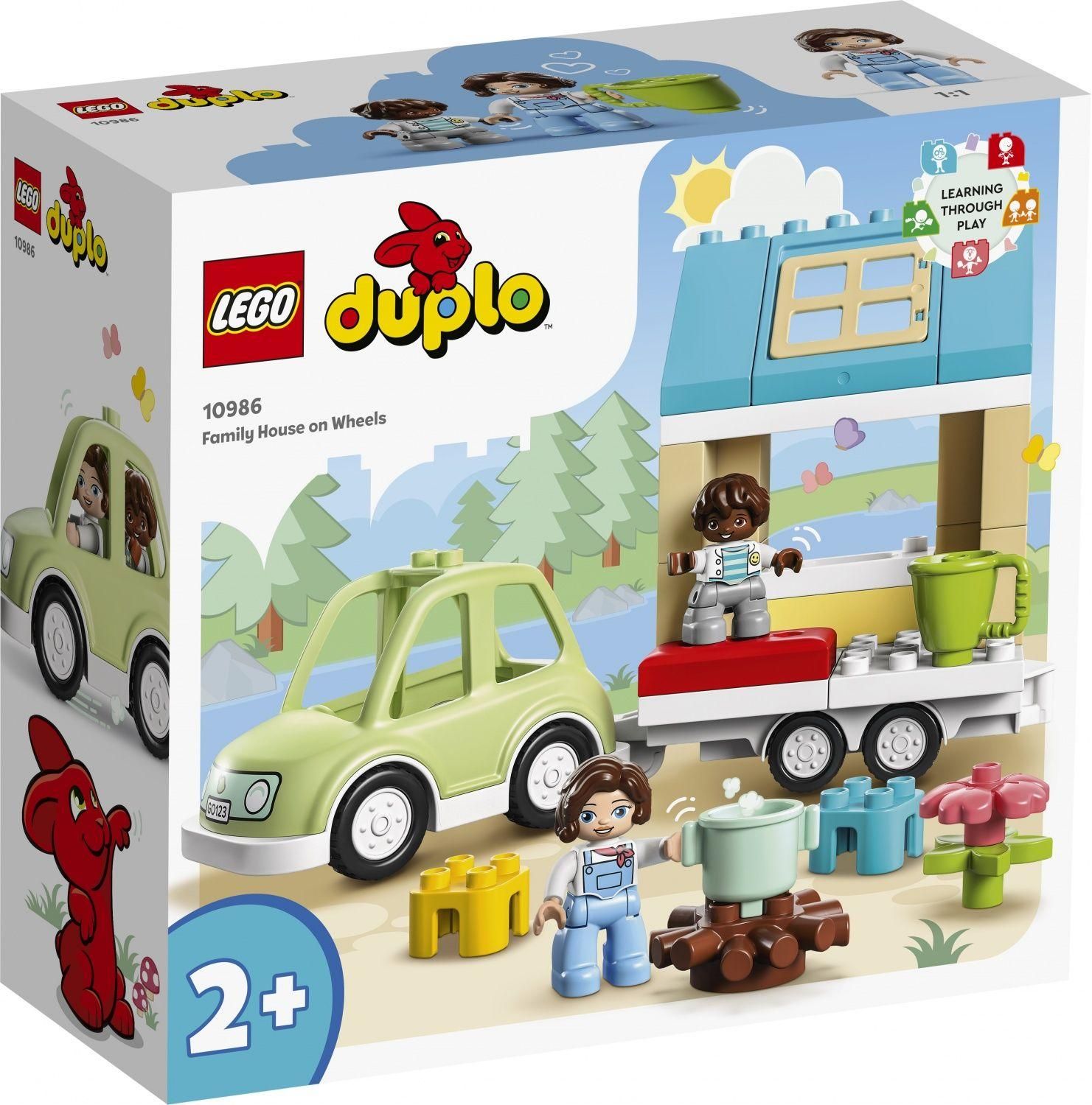 Lego Duplo - La Maison Familiale Sur Roues - 10986 - 2