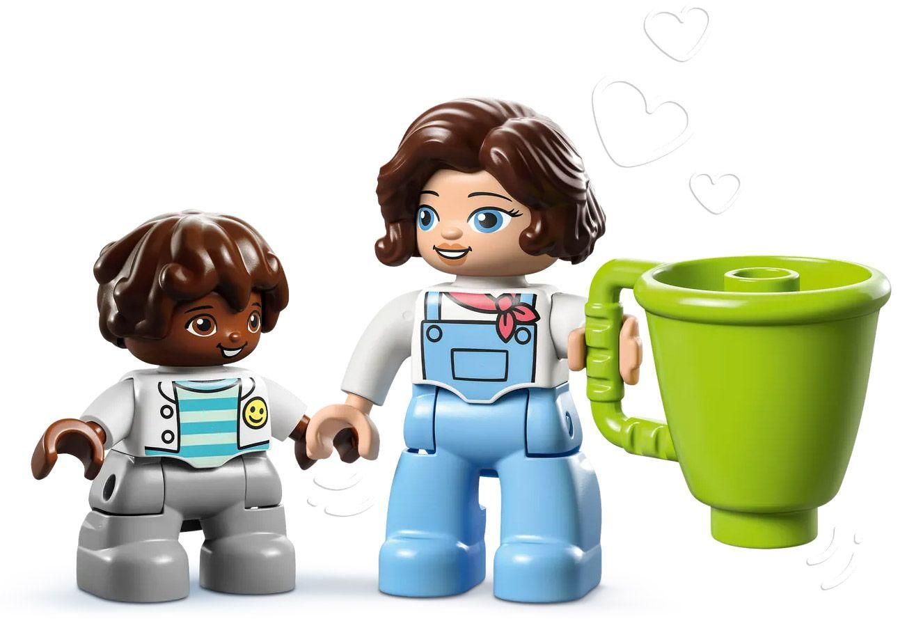 Lego Duplo - La Maison Familiale Sur Roues - 10986 - 5