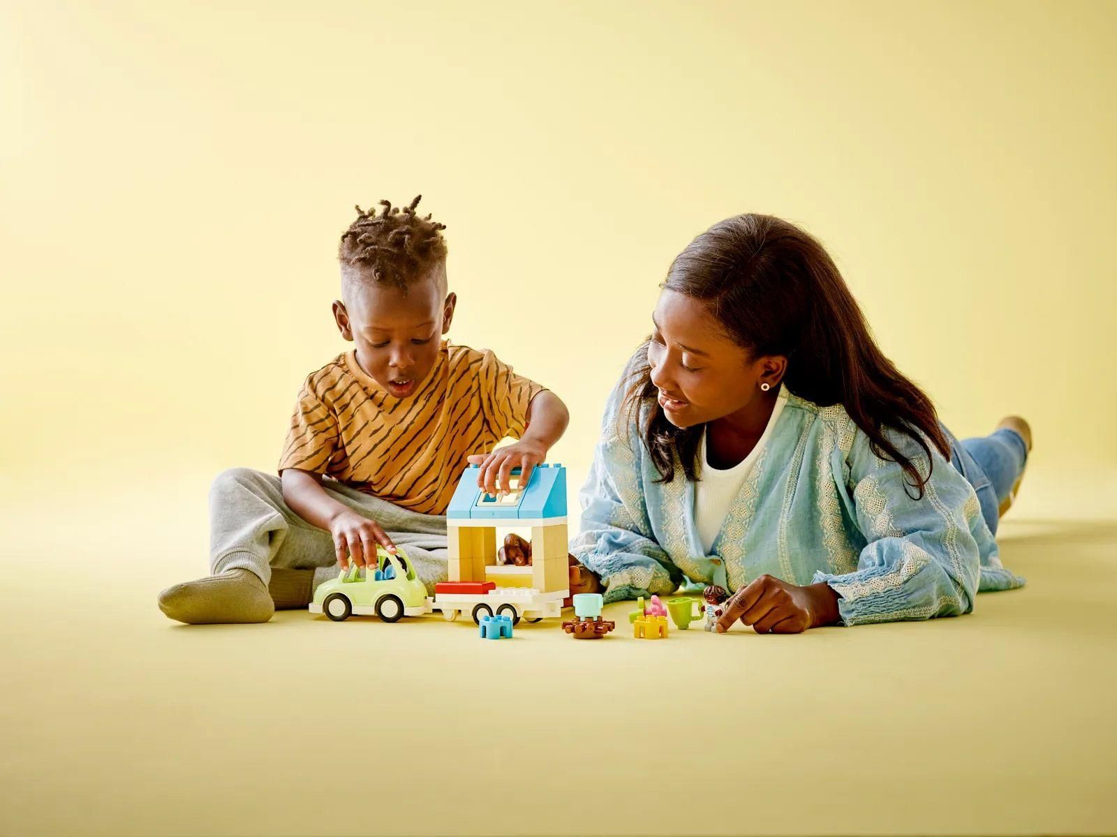 Lego Duplo - La Maison Familiale Sur Roues - 10986 - 7