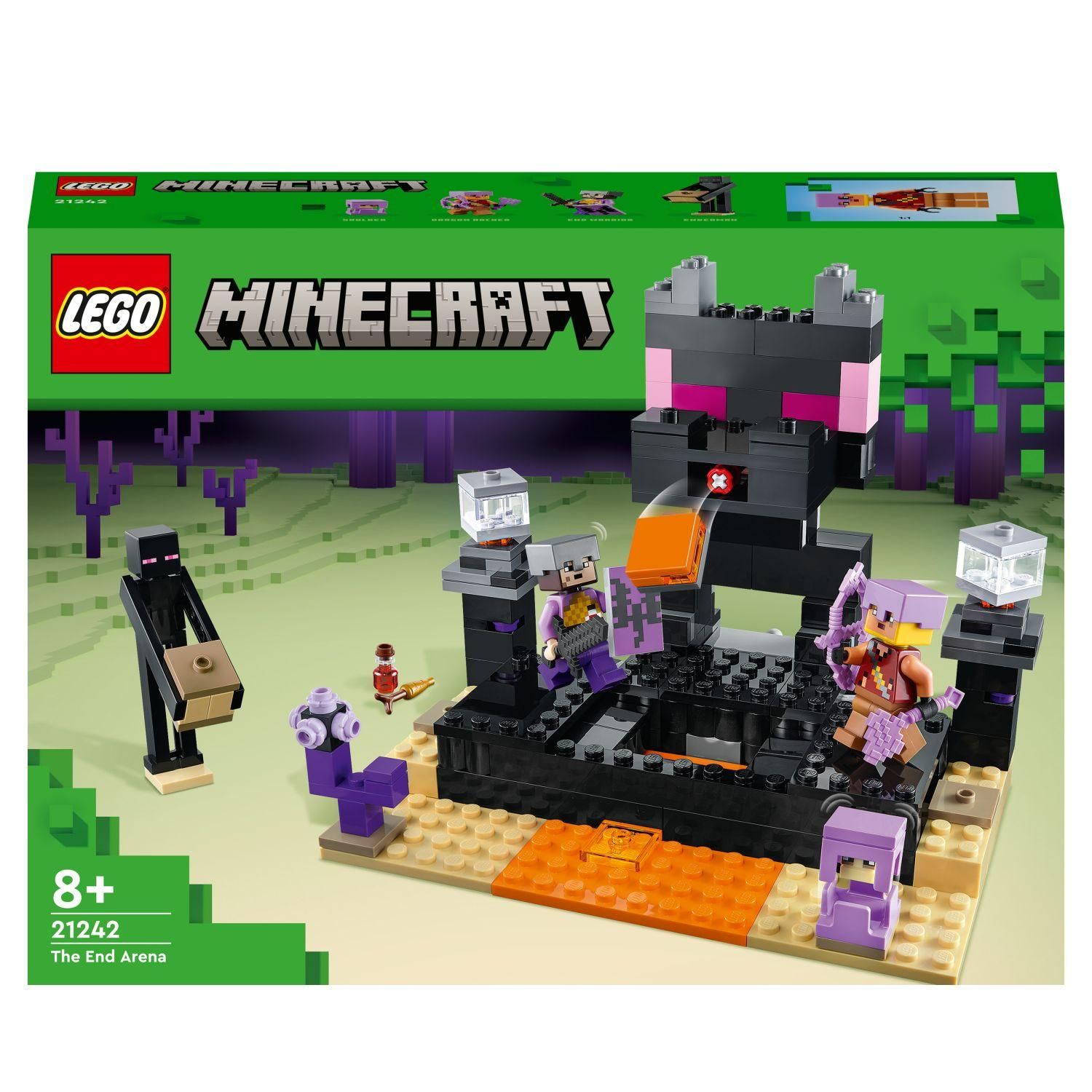 Lego Minecraft - L'arne De L'end - 21242