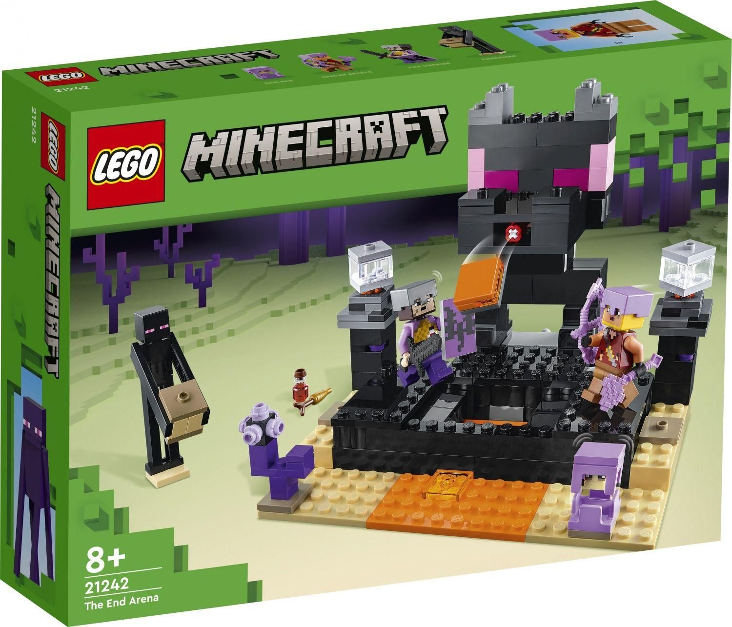 Lego Minecraft - L'arne De L'end - 21242 - 2
