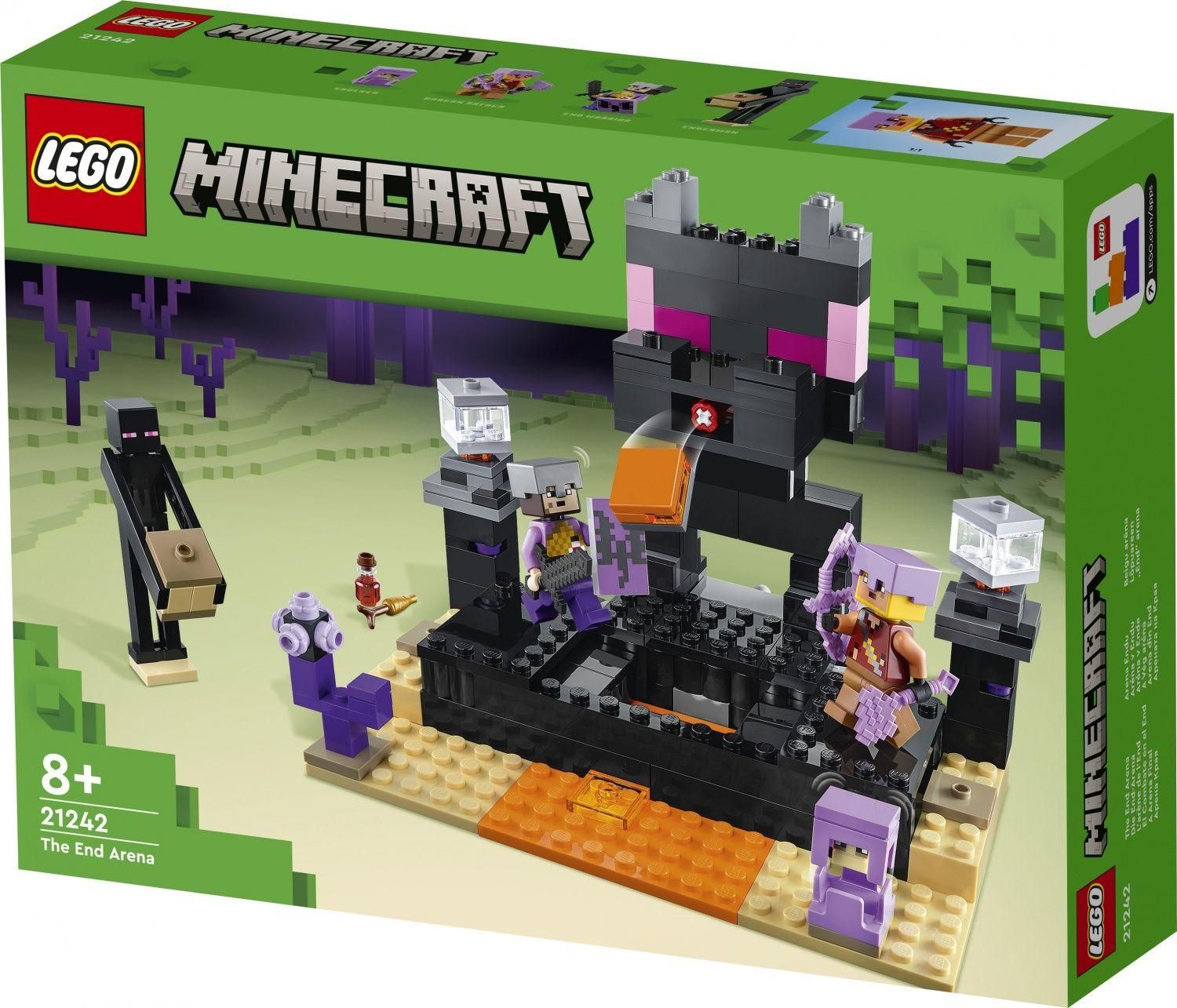 Lego Minecraft - L'arne De L'end - 21242 - 3