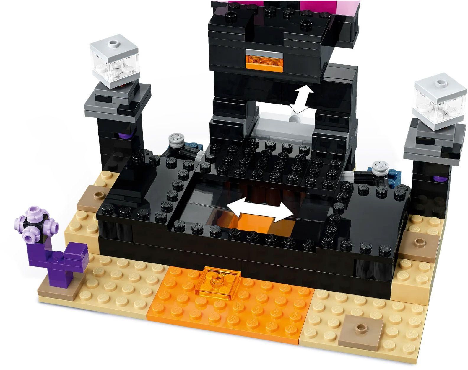 Lego Minecraft - L'arne De L'end - 21242 - 5