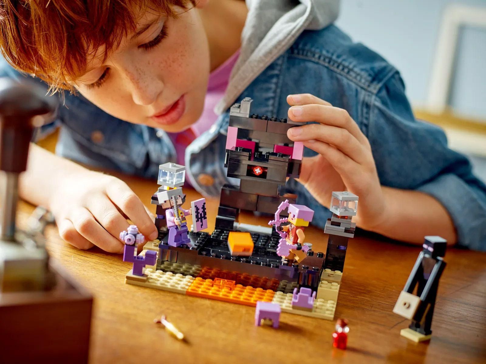Lego Minecraft - L'arne De L'end - 21242 - 8