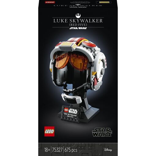 Lego 75327 - Le Casque Red Five De Luke Skywalker - 2