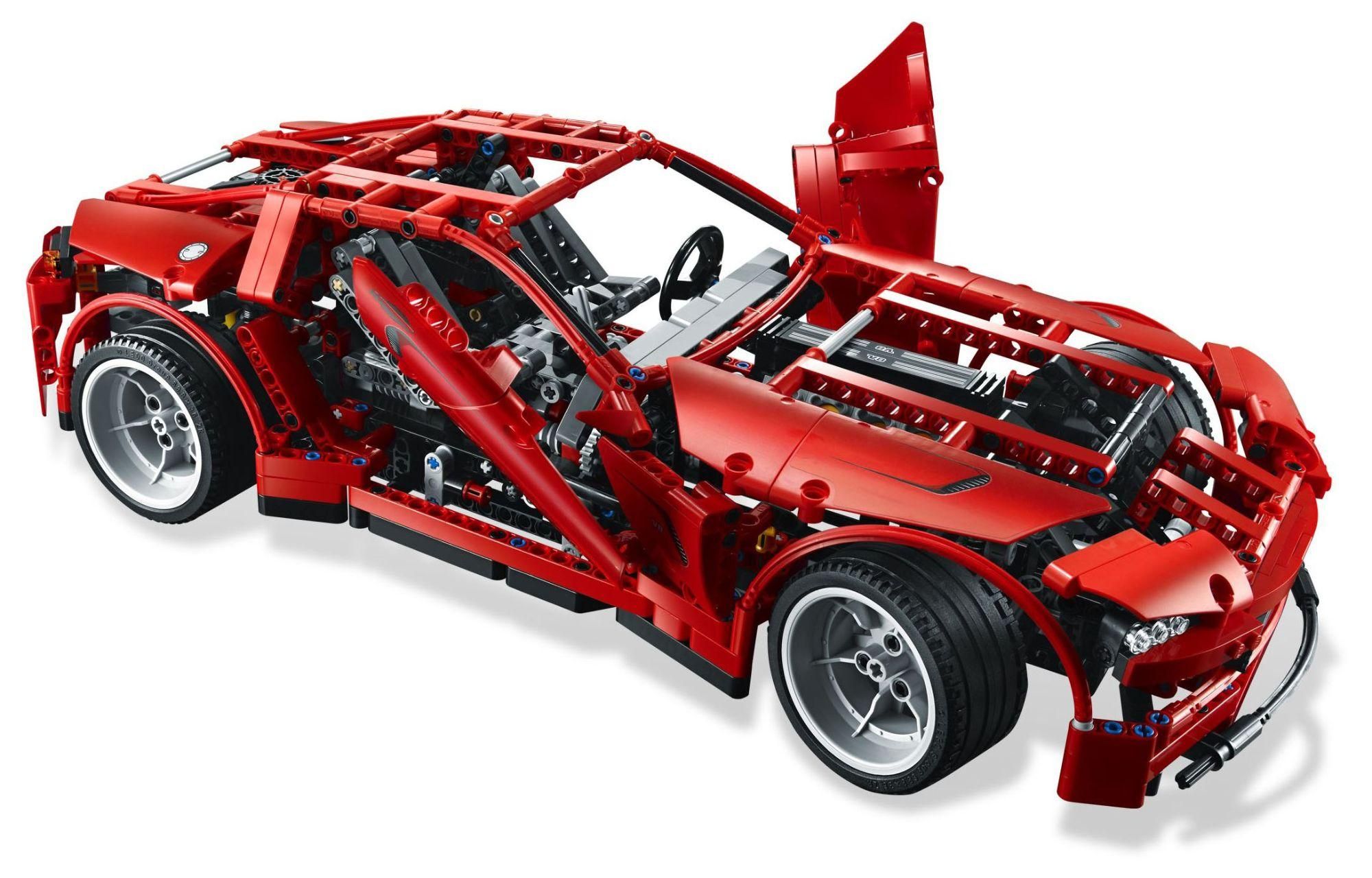 Lego Technic - Super Car - 8070 - 4