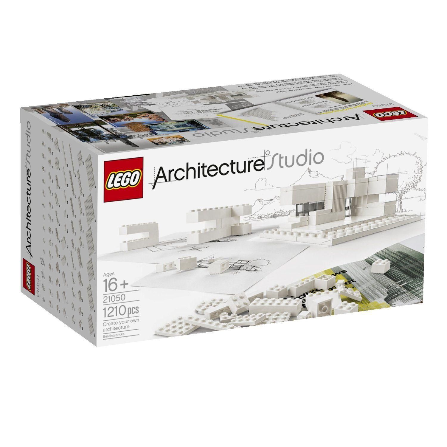 Lego Architecture - Architecture Studio - 21050