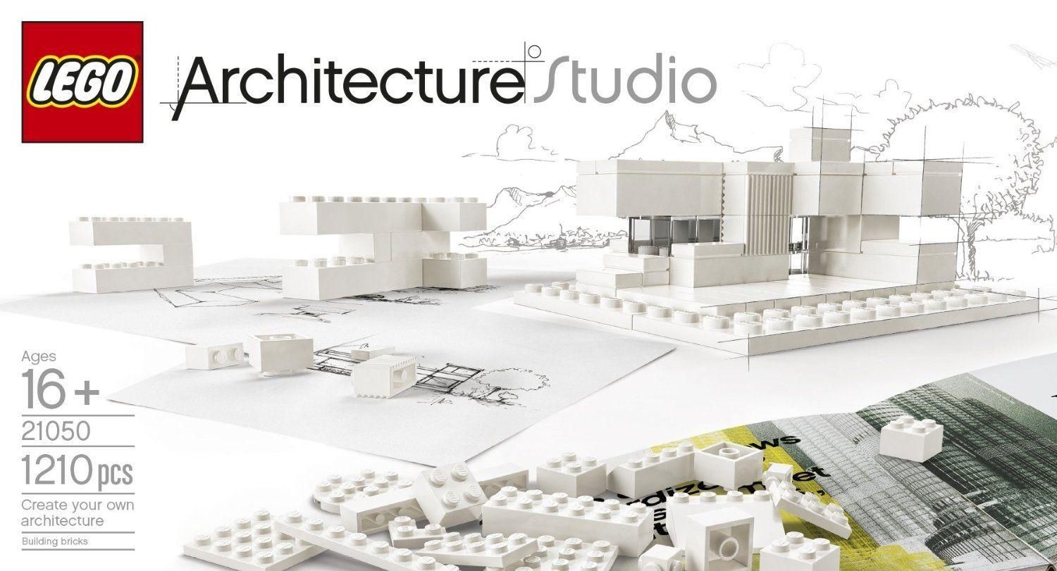 Lego Architecture - Architecture Studio - 21050 - 2