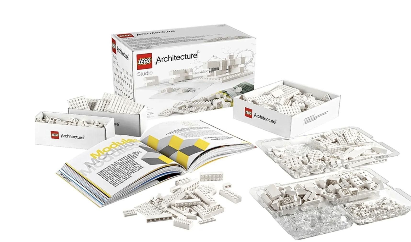 Lego Architecture - Architecture Studio - 21050 - 6