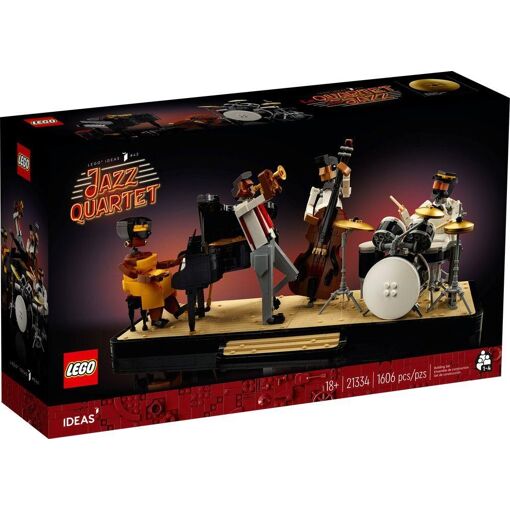 Lego Ideas - Le Quartet De Jazz - 21334