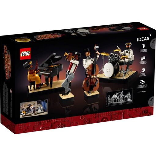 Lego Ideas - Le Quartet De Jazz - 21334 - 2