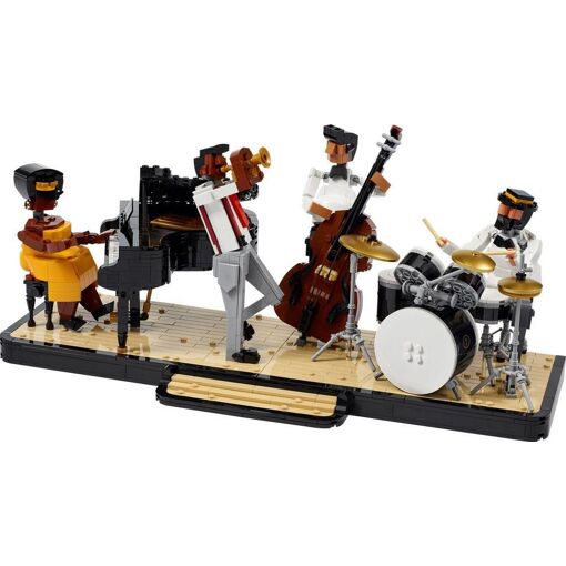 Lego Ideas - Le Quartet De Jazz - 21334 - 3