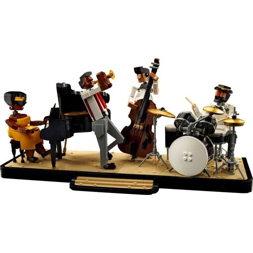Lego Ideas - Le Quartet De Jazz - 21334 - 4
