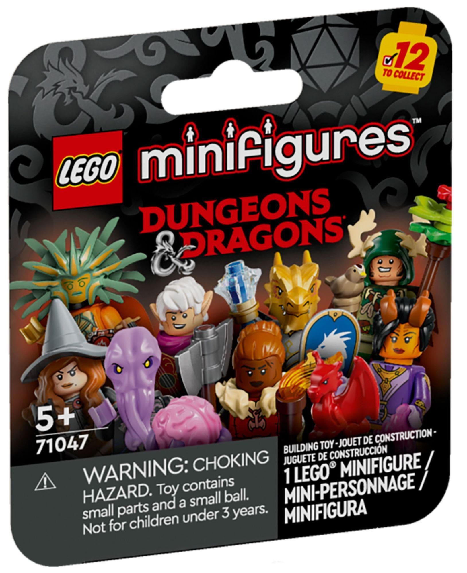 Lego Minifigures - Donjons & Dragons - Sachet Surprise - 71047