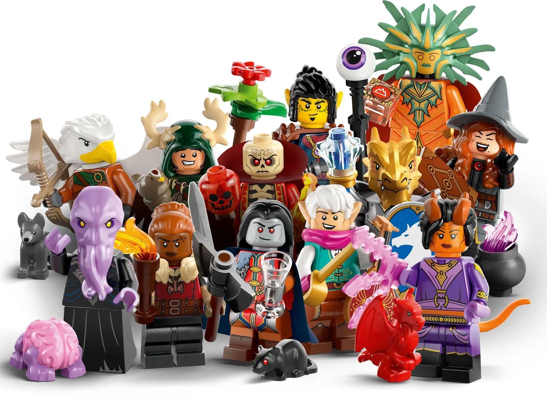 Lego Minifigures - Donjons & Dragons - Sachet Surprise - 71047 - 3