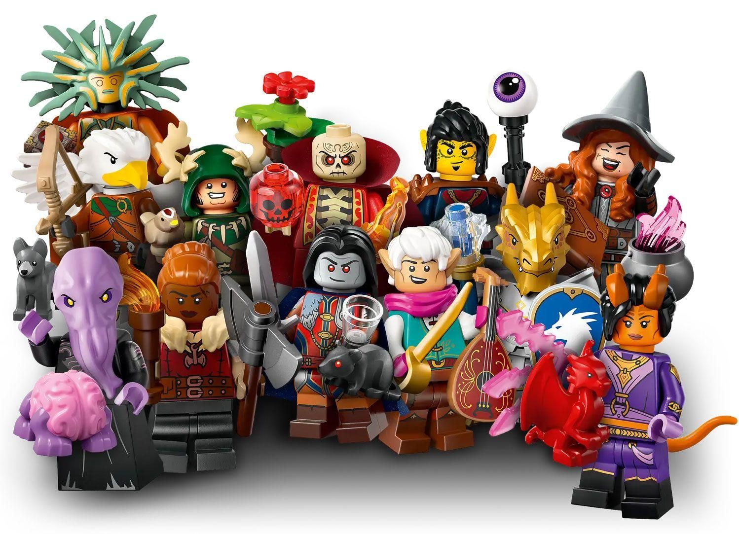 Lego Minifigures - Donjons & Dragons - Sachet Surprise - 71047 - 4