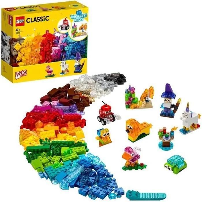 Lego Classic - Briques Transparentes Cr�atives - 11013